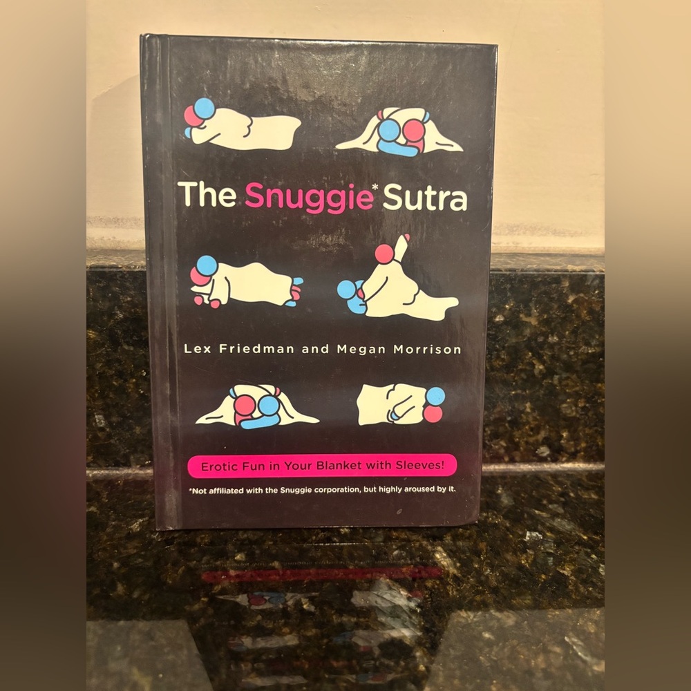The Snuggie Sutra Book